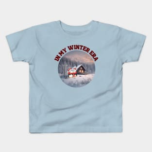 In my winter era Kids T-Shirt